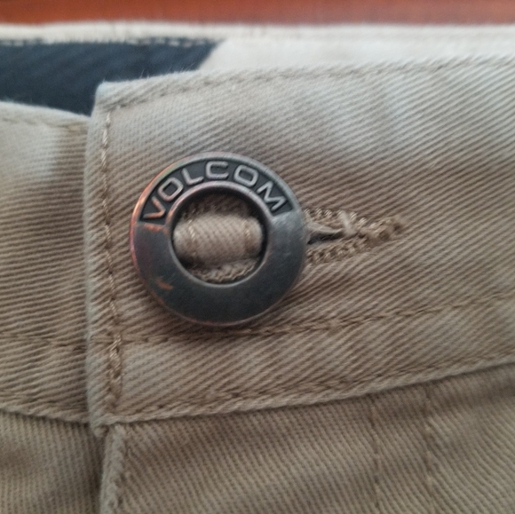 Boys Volcom Fricken Modern khaki pants size 26 - Picture 5 of 5